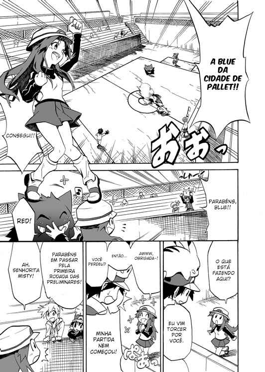 Pokemon: Ouja no Saiten Chapter 1 - Page 11