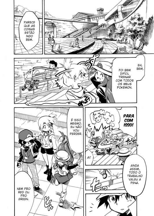 Pokemon: Ouja no Saiten Chapter 1 - Page 12