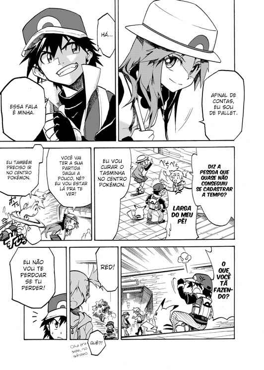 Pokemon: Ouja no Saiten Chapter 1 - Page 13