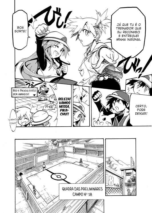 Pokemon: Ouja no Saiten Chapter 1 - Page 14