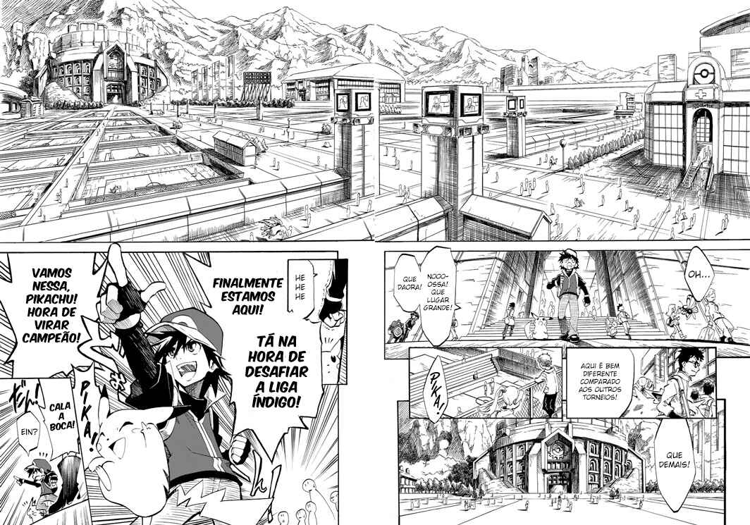 Pokemon: Ouja no Saiten Chapter 1 - Page 2