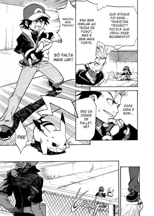 Pokemon: Ouja no Saiten Chapter 1 - Page 23