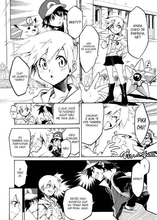 Pokemon: Ouja no Saiten Chapter 1 - Page 3