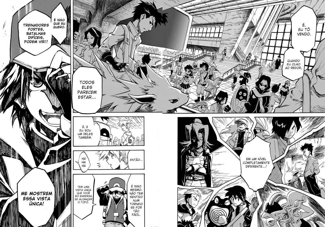 Pokemon: Ouja no Saiten Chapter 1 - Page 7