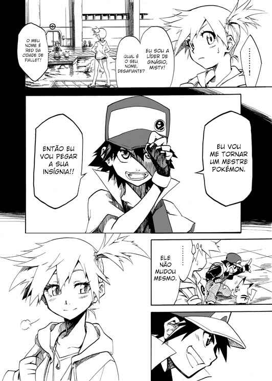 Pokemon: Ouja no Saiten Chapter 1 - Page 8