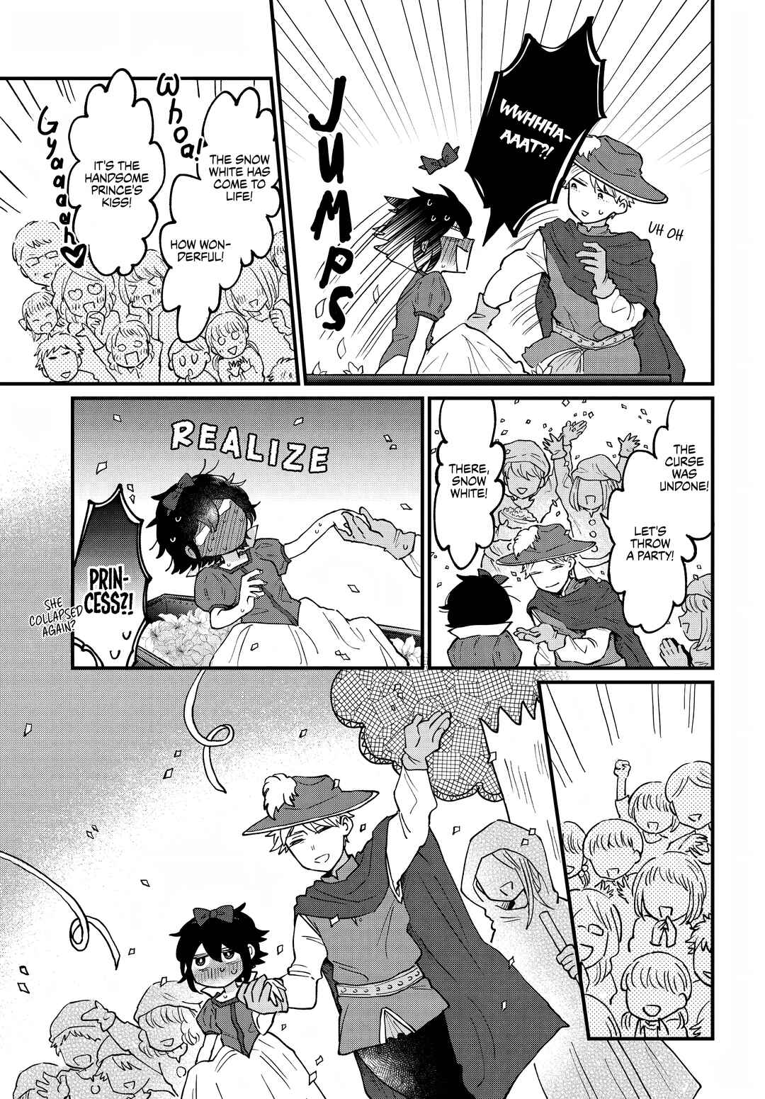 Girl's Heart @ High School Boy Chapter 6 - Page 9