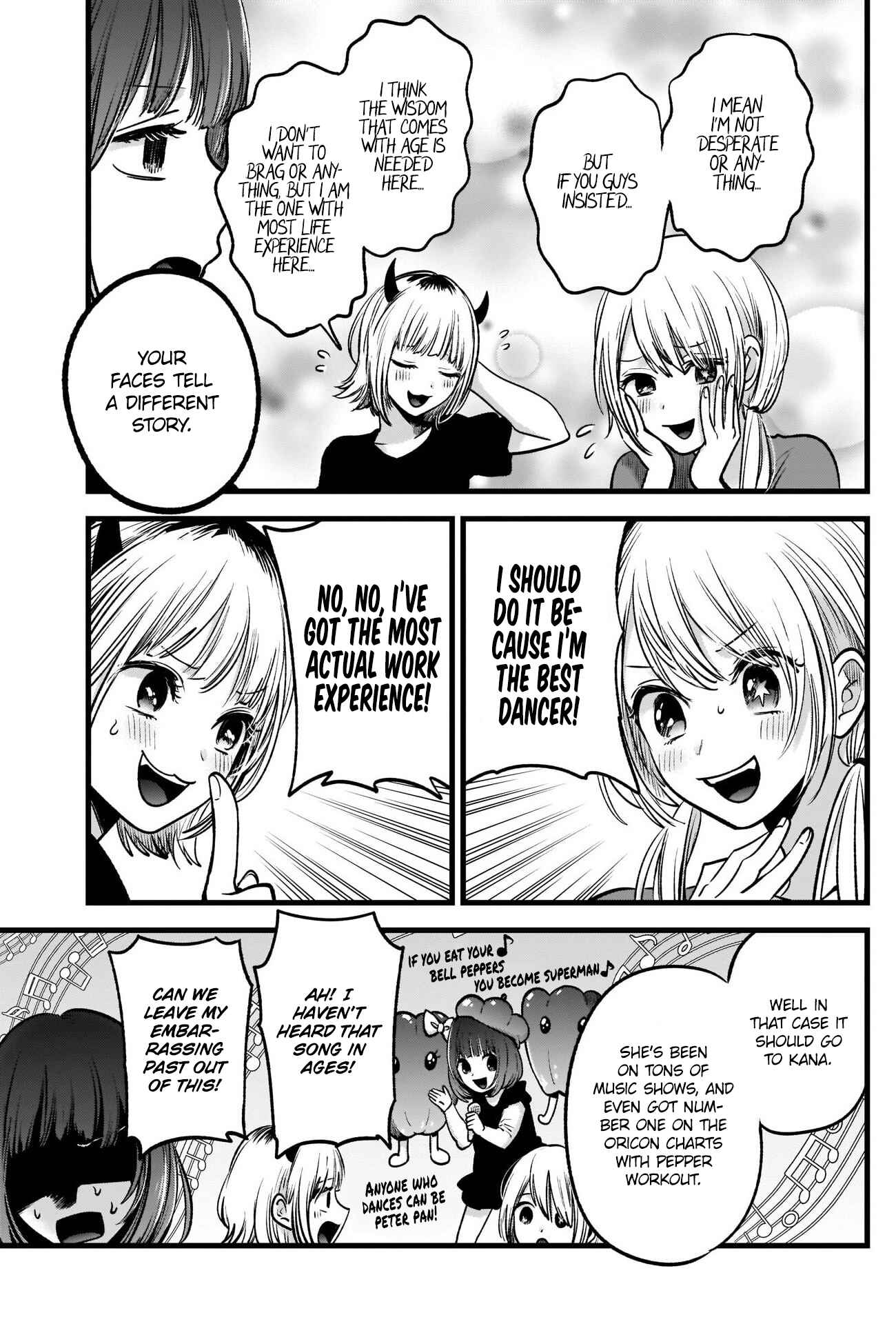 【Oshi no Ko】 Chapter 34 - Page 10