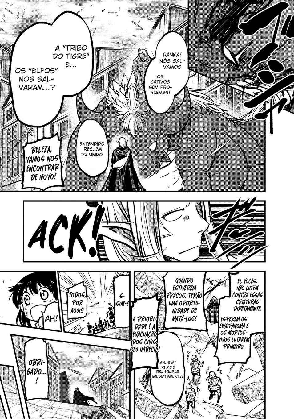 Gaikotsu Kishi-sama, Tadaima Isekai e Odekake-chuu Chapter 32 - Page 10