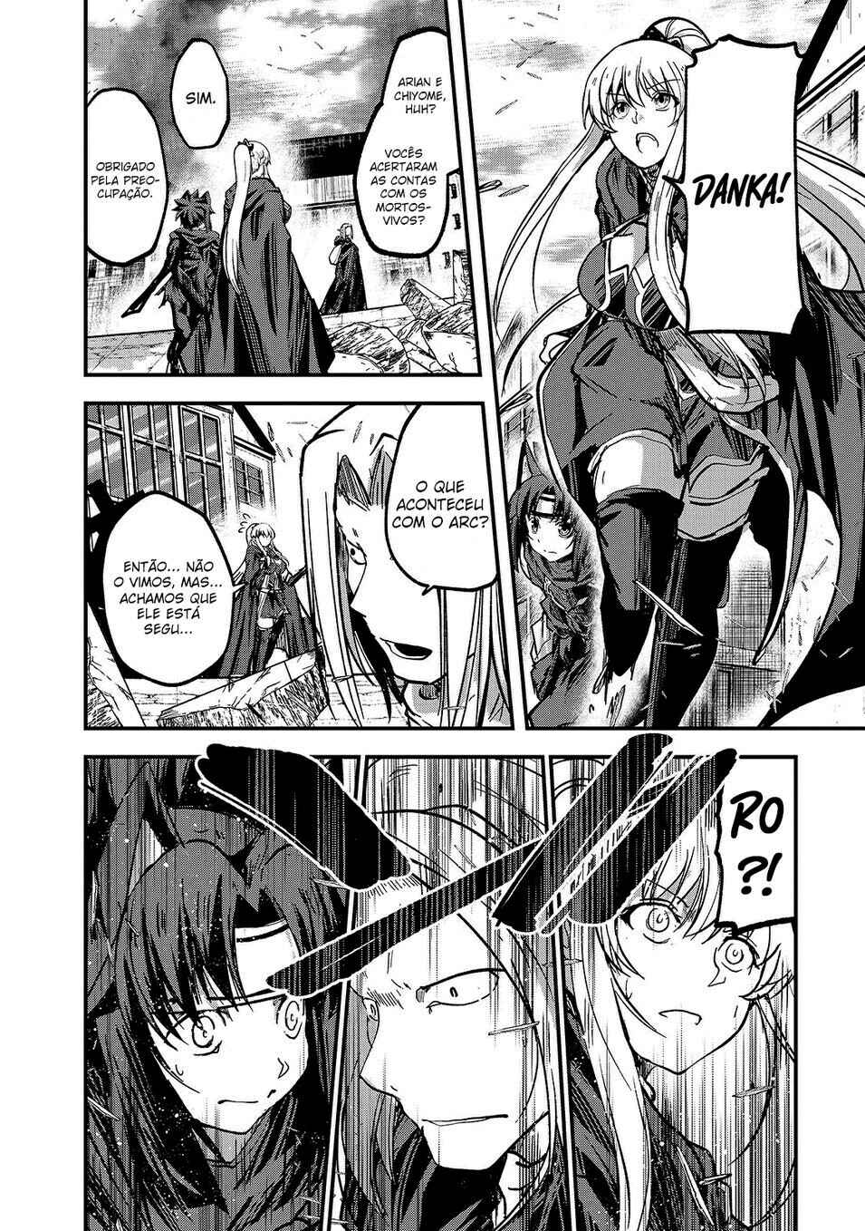 Gaikotsu Kishi-sama, Tadaima Isekai e Odekake-chuu Chapter 32 - Page 11