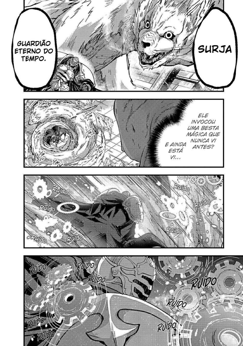 Gaikotsu Kishi-sama, Tadaima Isekai e Odekake-chuu Chapter 32 - Page 19