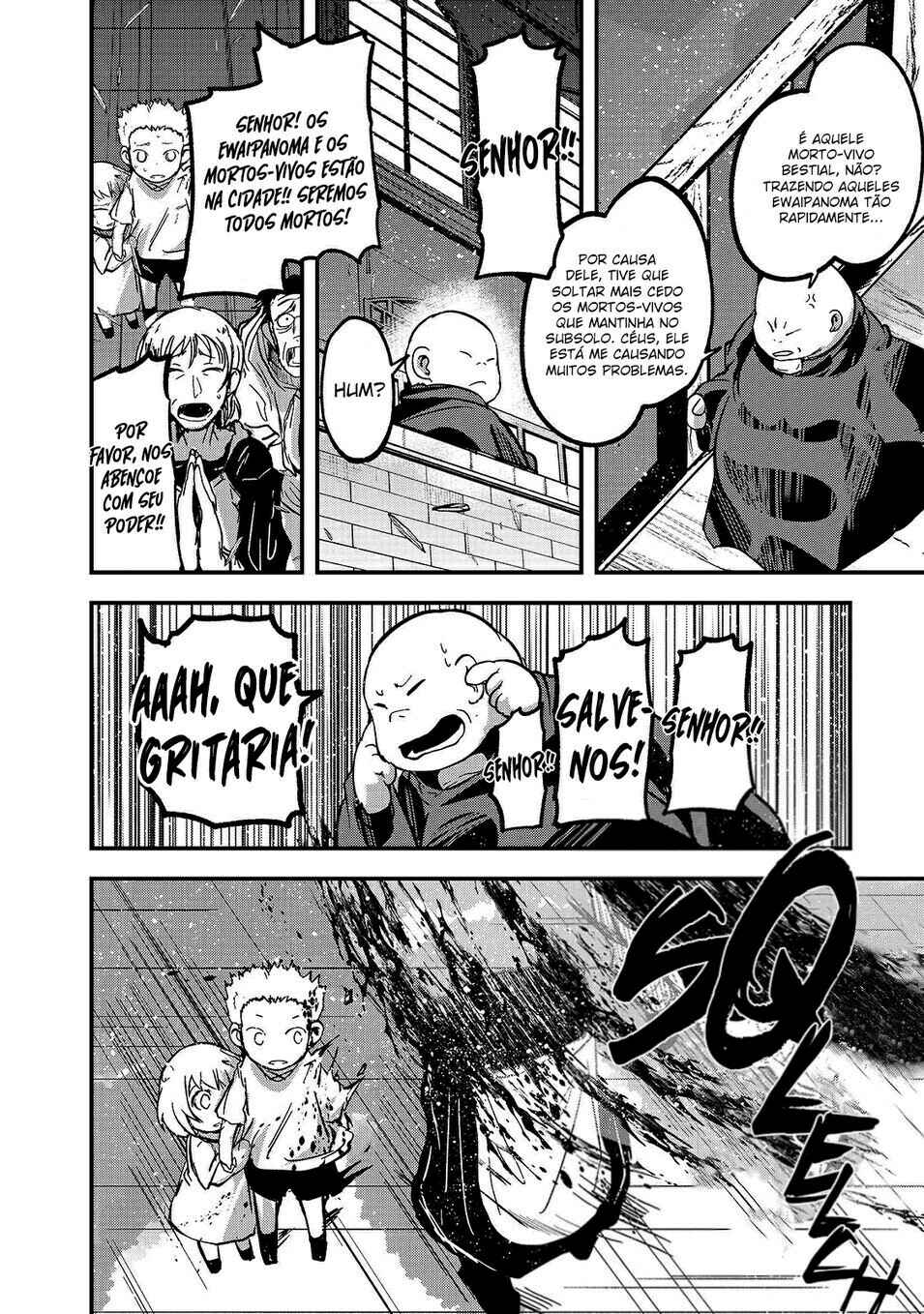 Gaikotsu Kishi-sama, Tadaima Isekai e Odekake-chuu Chapter 32 - Page 4