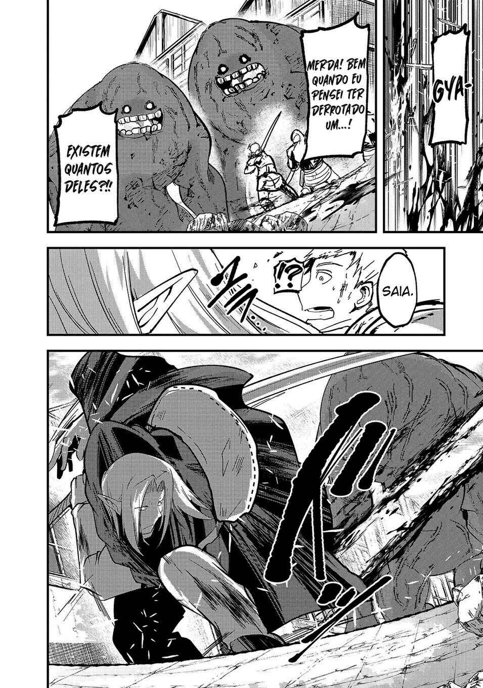 Gaikotsu Kishi-sama, Tadaima Isekai e Odekake-chuu Chapter 32 - Page 9