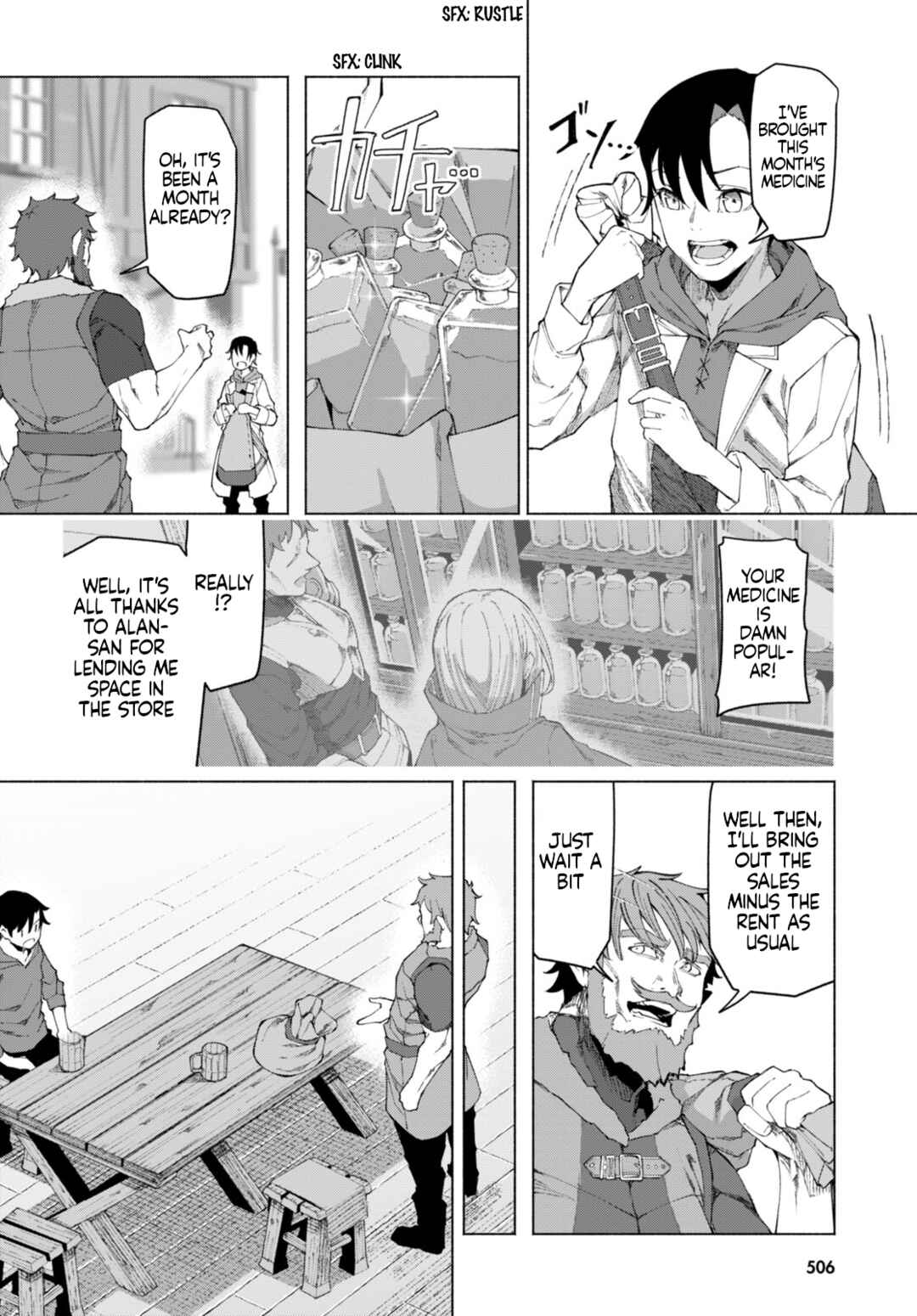 Bishuu Gyakuten Sekai de Chiryoushi Yattemasu Chapter 5 - Page 22