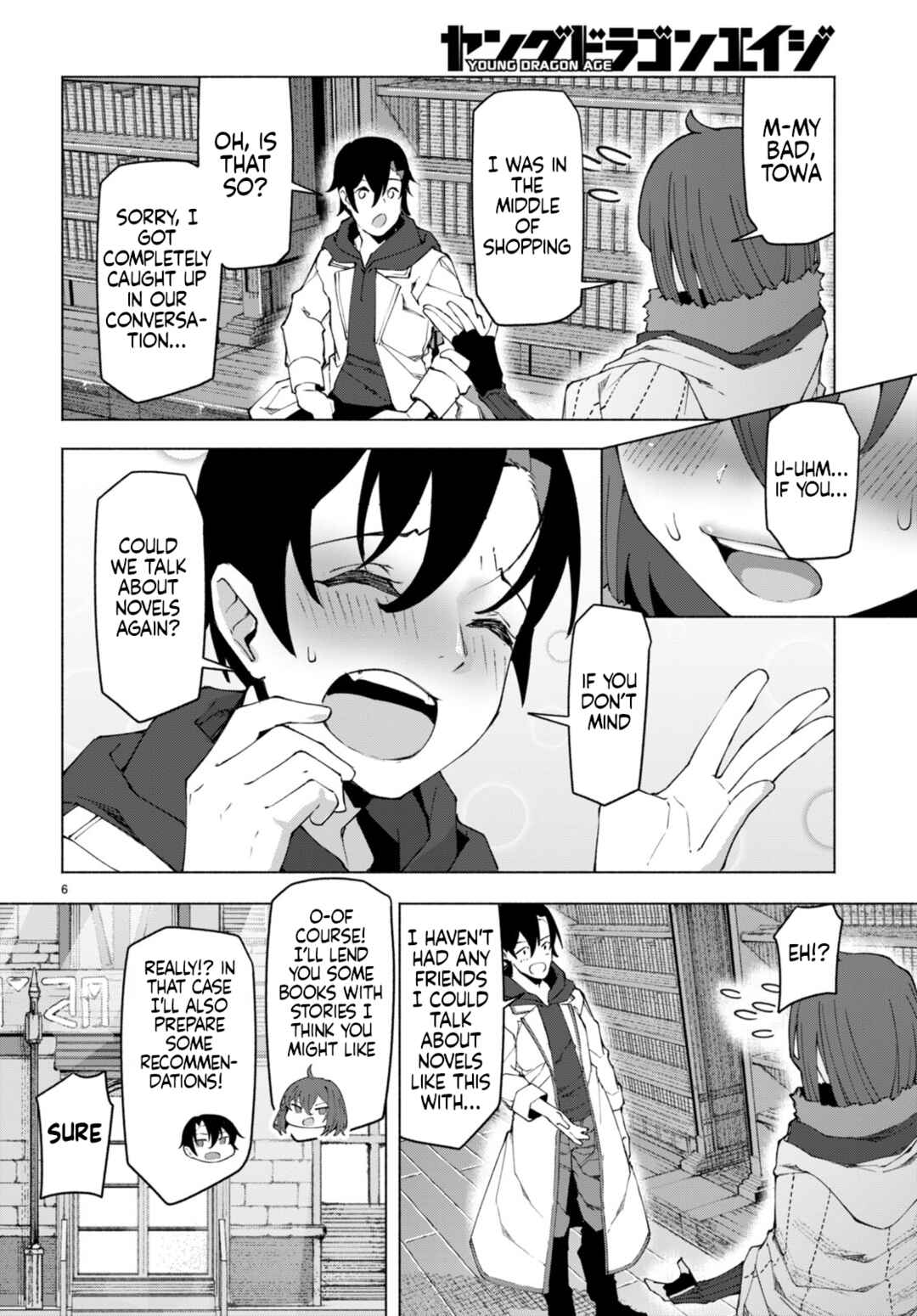 Bishuu Gyakuten Sekai de Chiryoushi Yattemasu Chapter 5 - Page 6