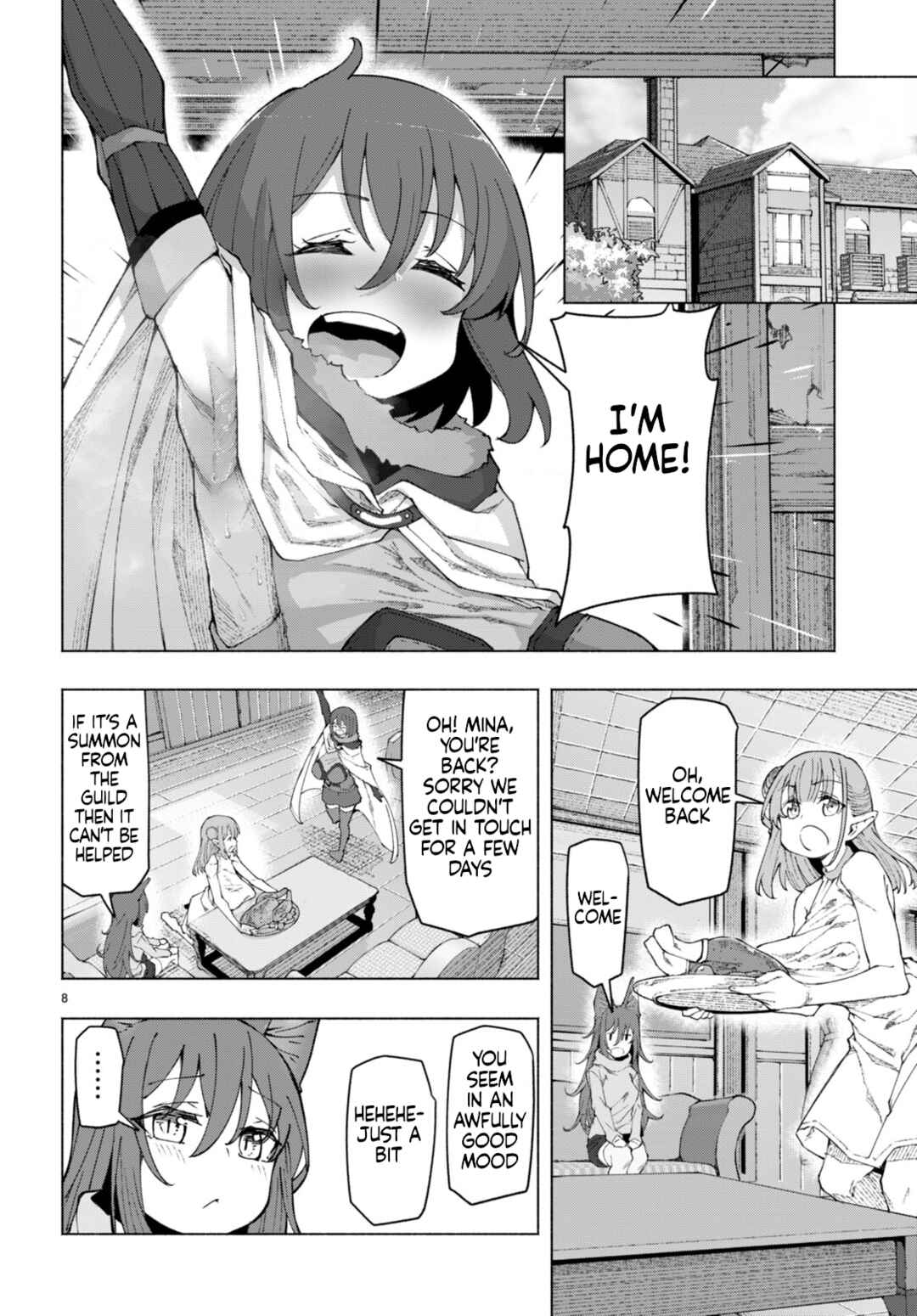 Bishuu Gyakuten Sekai de Chiryoushi Yattemasu Chapter 5 - Page 8