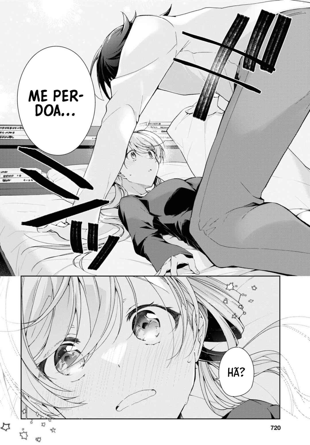 Isshiki-san wa Koi wo Shiritai. Chapter 35.5 - Page 4