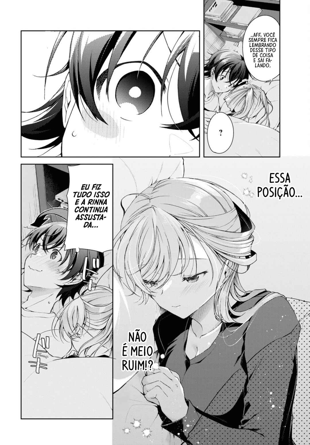 Isshiki-san wa Koi wo Shiritai. Chapter 35.5 - Page 6