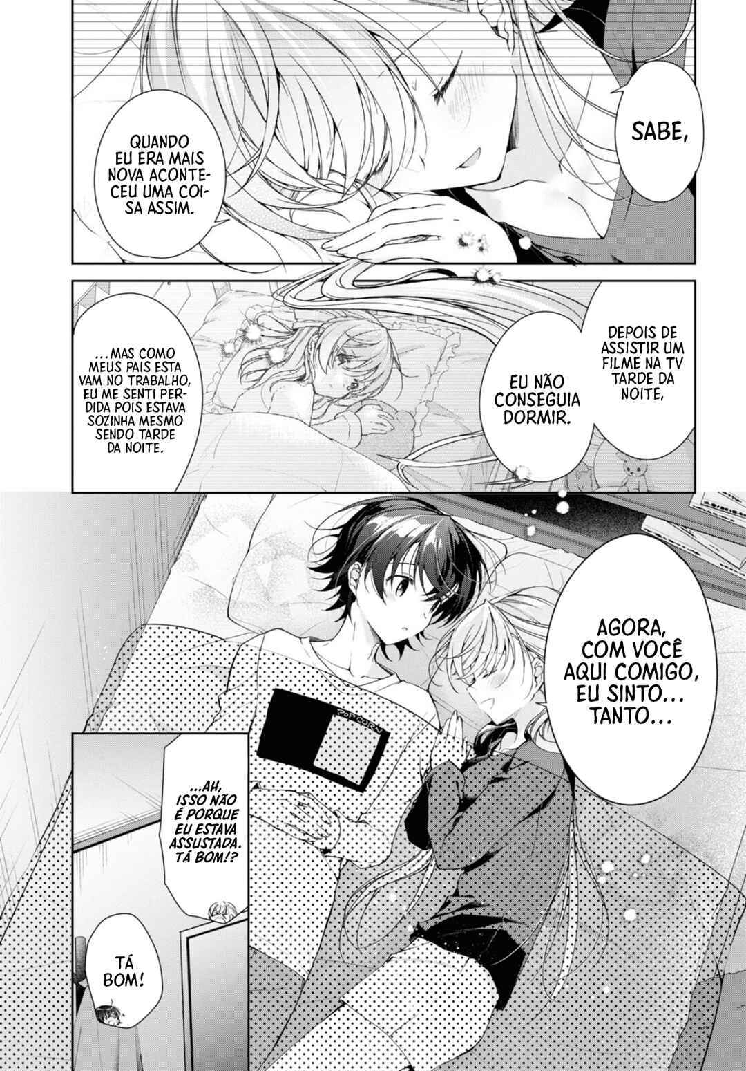 Isshiki-san wa Koi wo Shiritai. Chapter 35.5 - Page 9