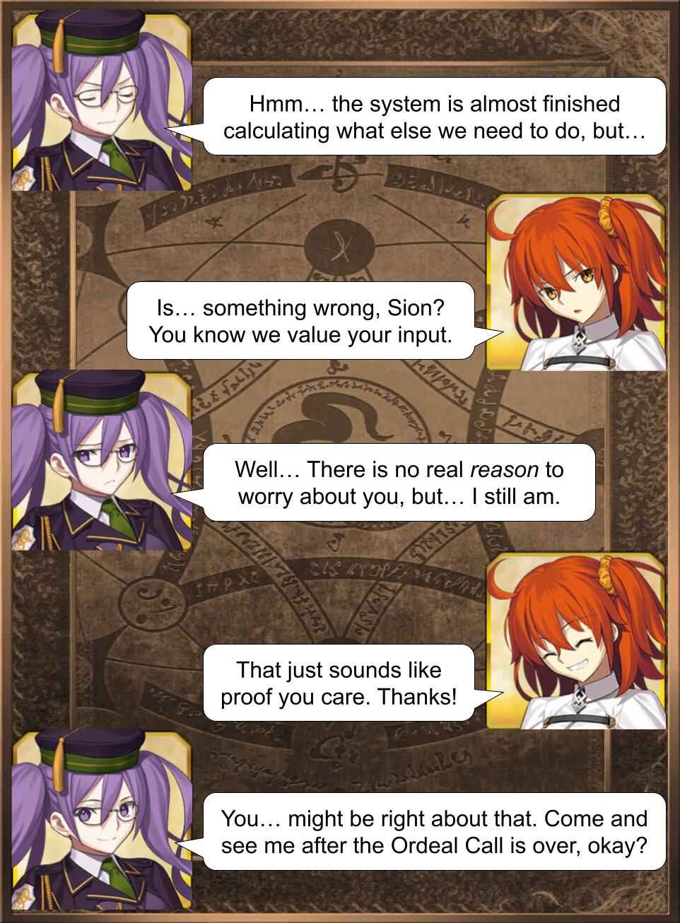 Daily Chaldea Chapter 2505 - Page 1