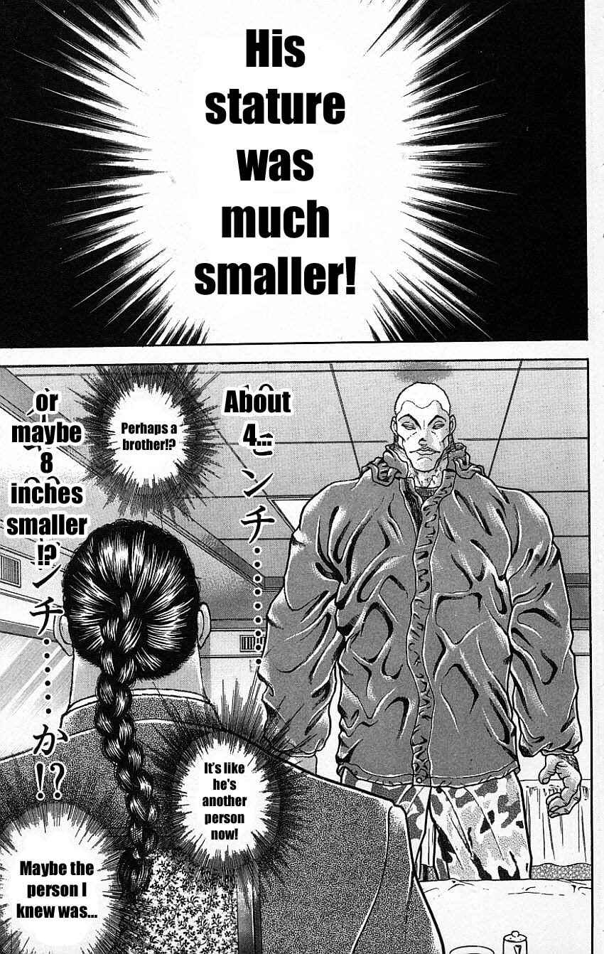 New Grappler Baki Chapter 116 - Page 12