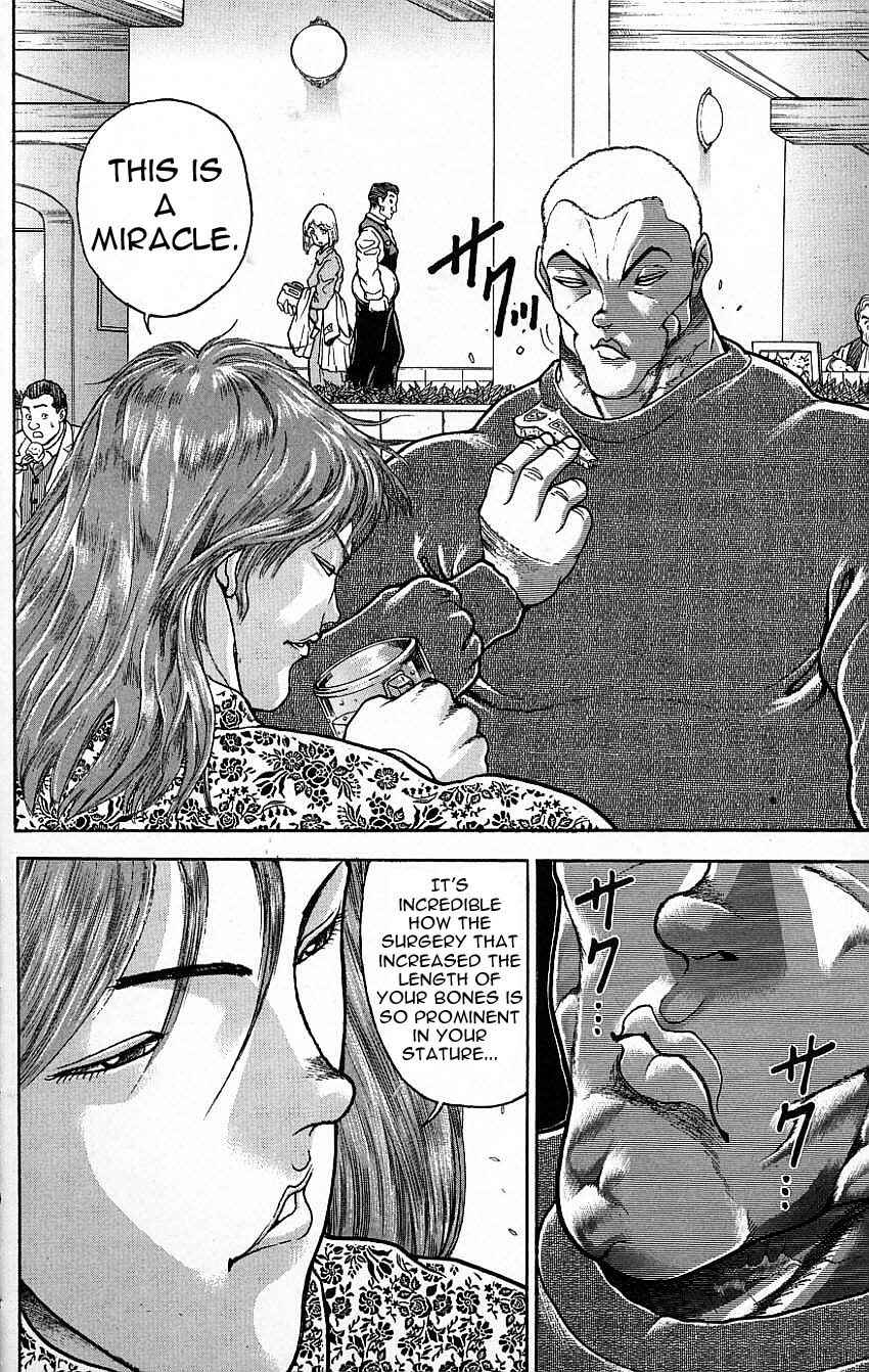 New Grappler Baki Chapter 116 - Page 22
