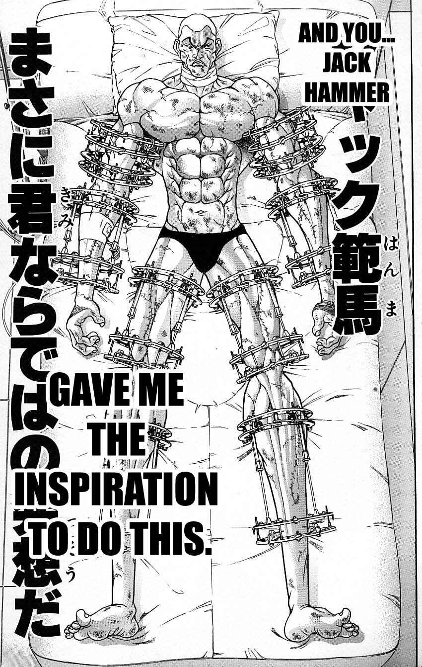 New Grappler Baki Chapter 116 - Page 27