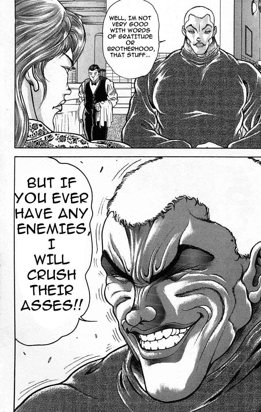 New Grappler Baki Chapter 116 - Page 28