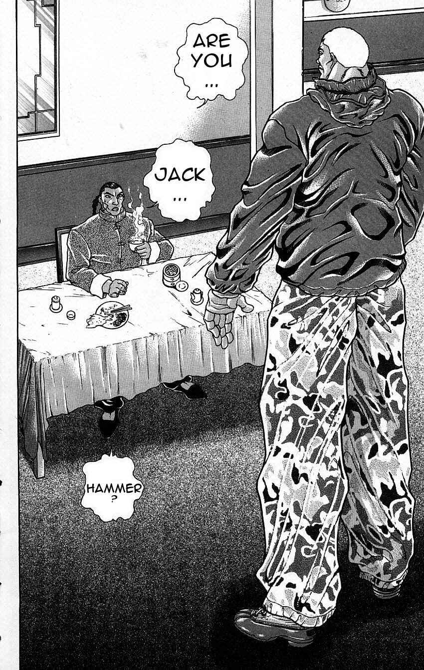 New Grappler Baki Chapter 116 - Page 9