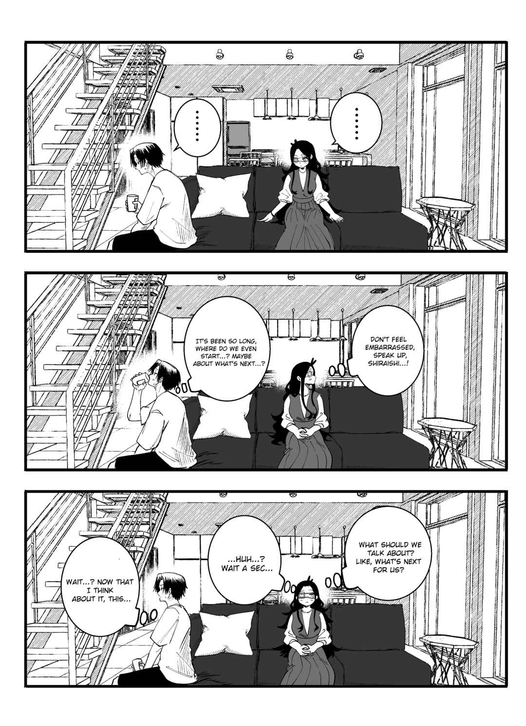 Mou Sawarenai Kimi Chapter 46 - Page 8