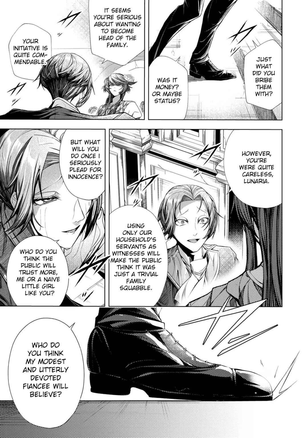 Choudokyuu Cheat Akuyaku Reijou no Karei Naru Fukushuutan Chapter 6 - Page 17