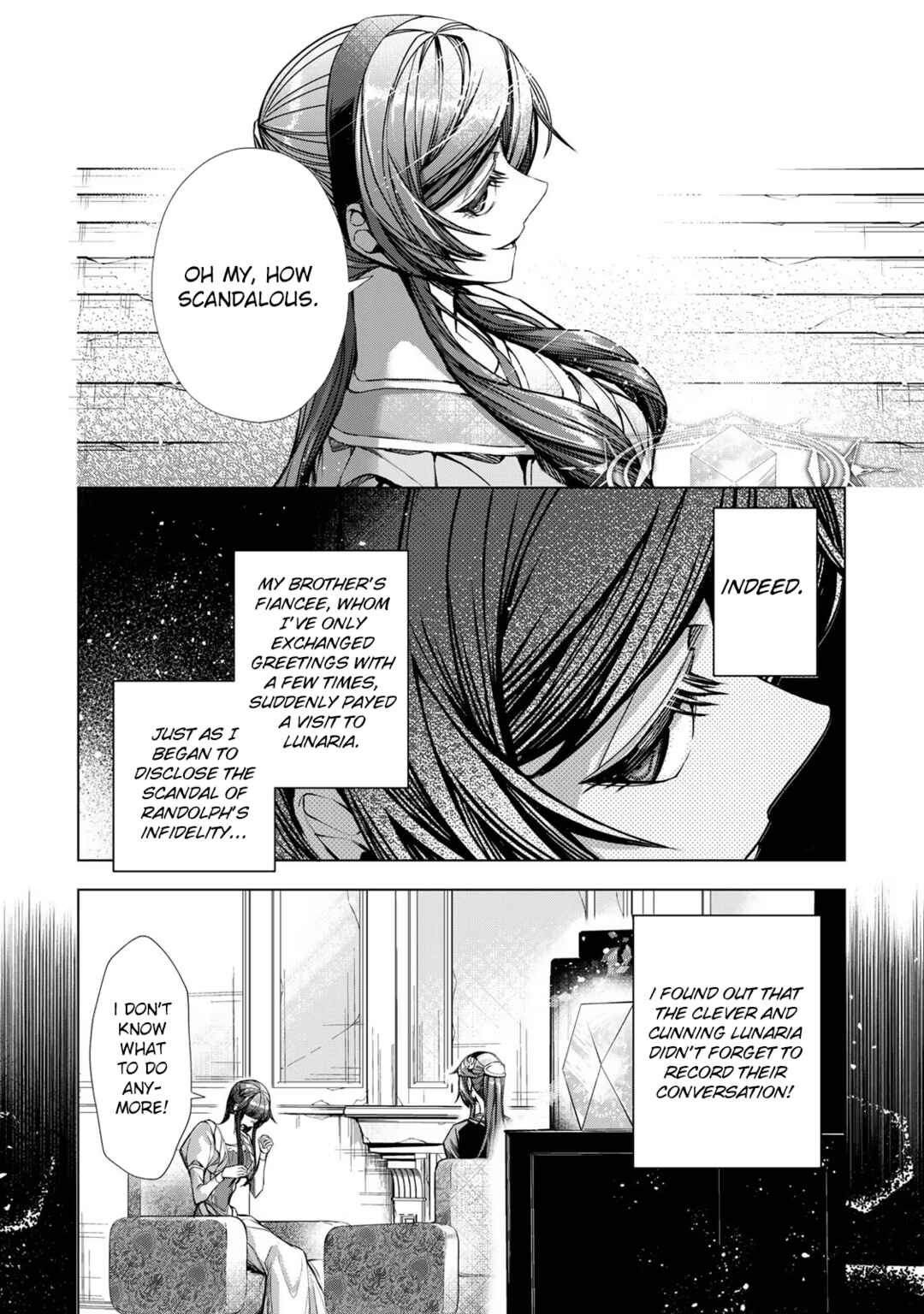 Choudokyuu Cheat Akuyaku Reijou no Karei Naru Fukushuutan Chapter 6 - Page 24