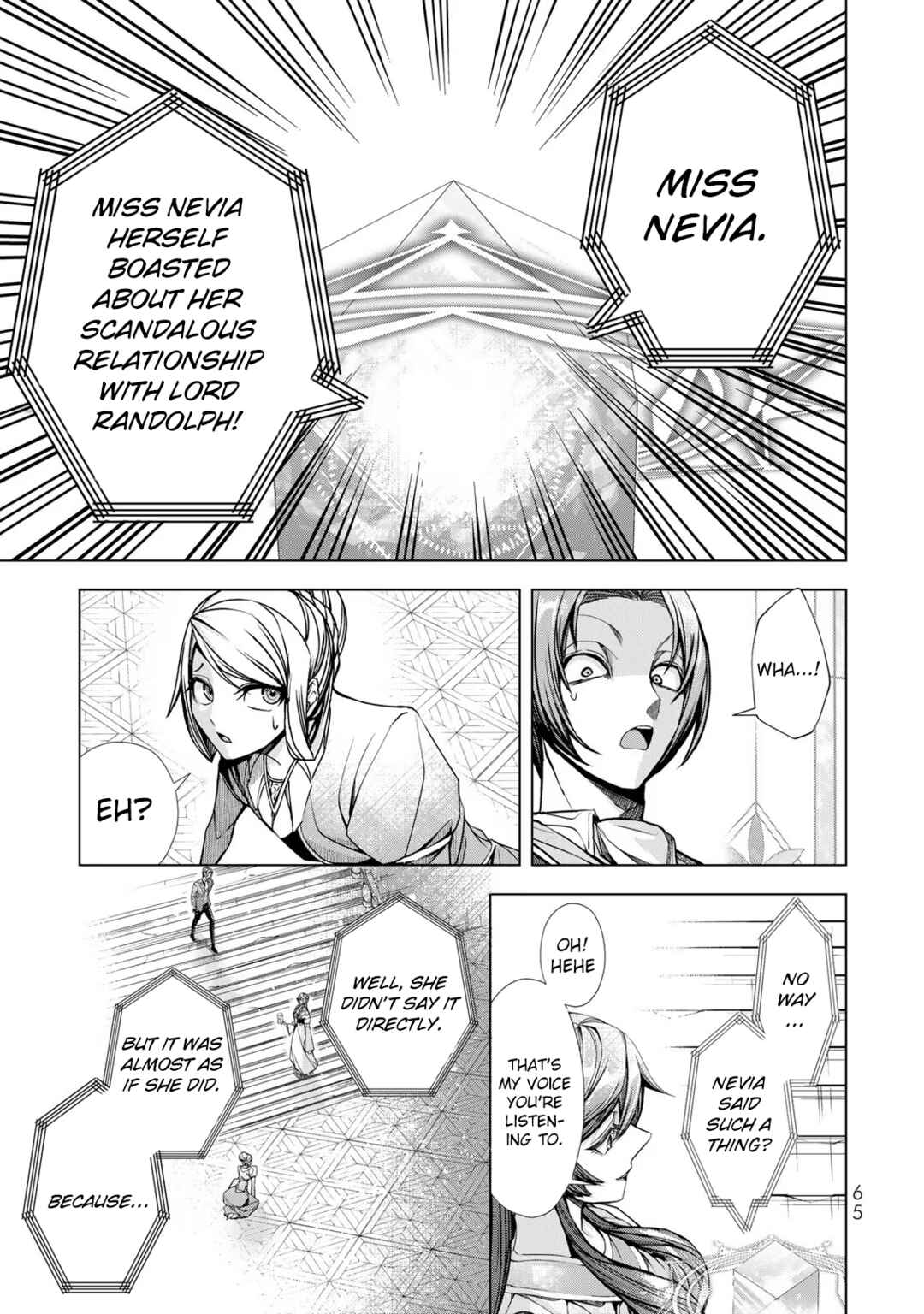 Choudokyuu Cheat Akuyaku Reijou no Karei Naru Fukushuutan Chapter 6 - Page 29