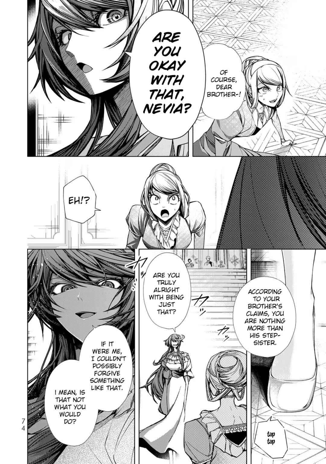 Choudokyuu Cheat Akuyaku Reijou no Karei Naru Fukushuutan Chapter 6 - Page 38