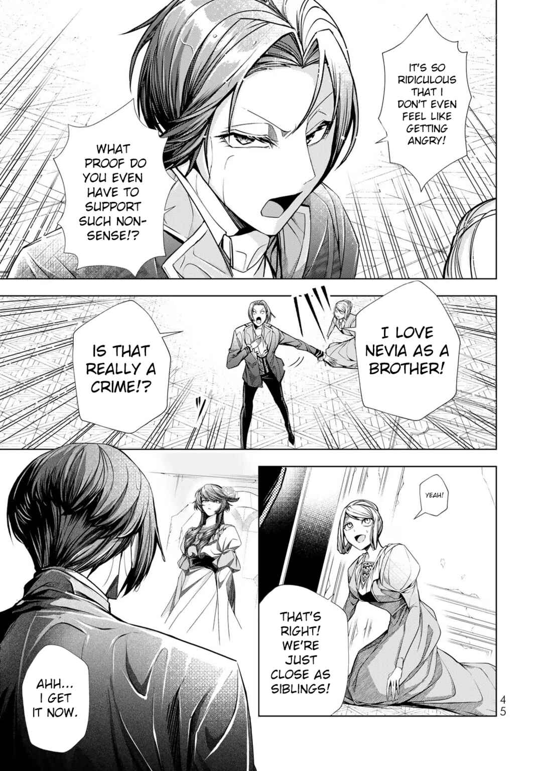 Choudokyuu Cheat Akuyaku Reijou no Karei Naru Fukushuutan Chapter 6 - Page 9
