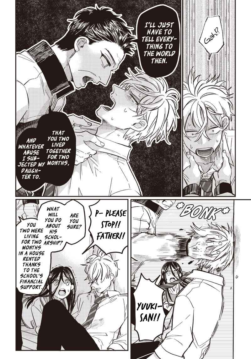 Tobioriyou to Shiteiru Joshikousei wo Tasuketara Dou Naru no ka? Chapter 17 - Page 14