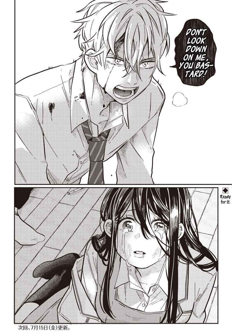 Tobioriyou to Shiteiru Joshikousei wo Tasuketara Dou Naru no ka? Chapter 17 - Page 22