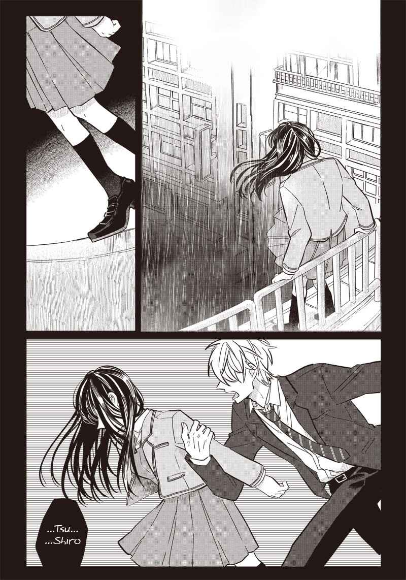 Tobioriyou to Shiteiru Joshikousei wo Tasuketara Dou Naru no ka? Chapter 17 - Page 8