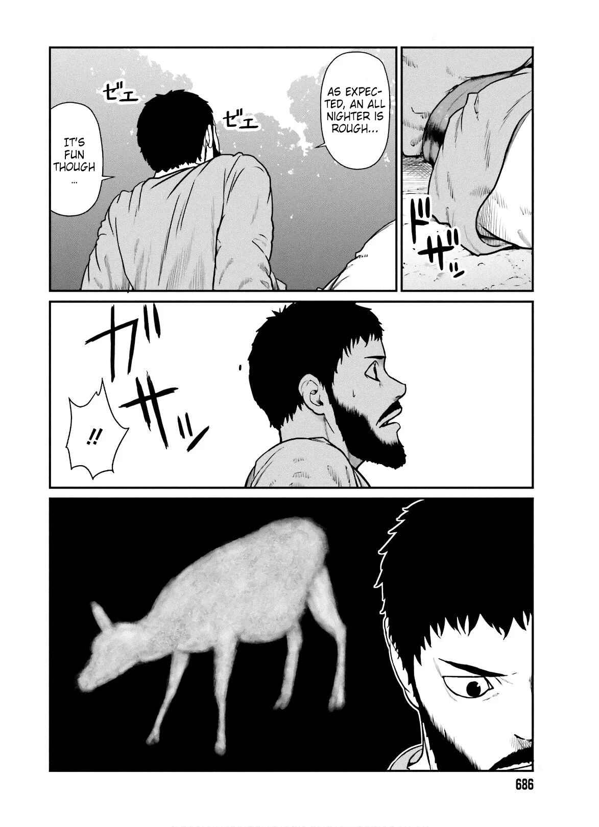 Yajin Tensei: Karate Survivor in Another World Chapter 14 - Page 11