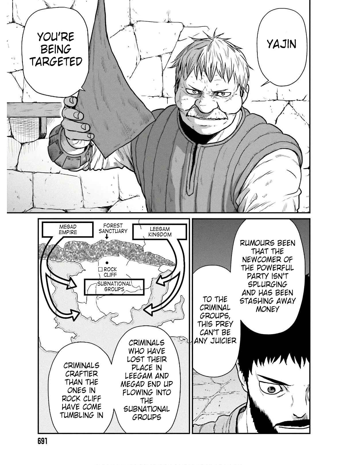 Yajin Tensei: Karate Survivor in Another World Chapter 14 - Page 16