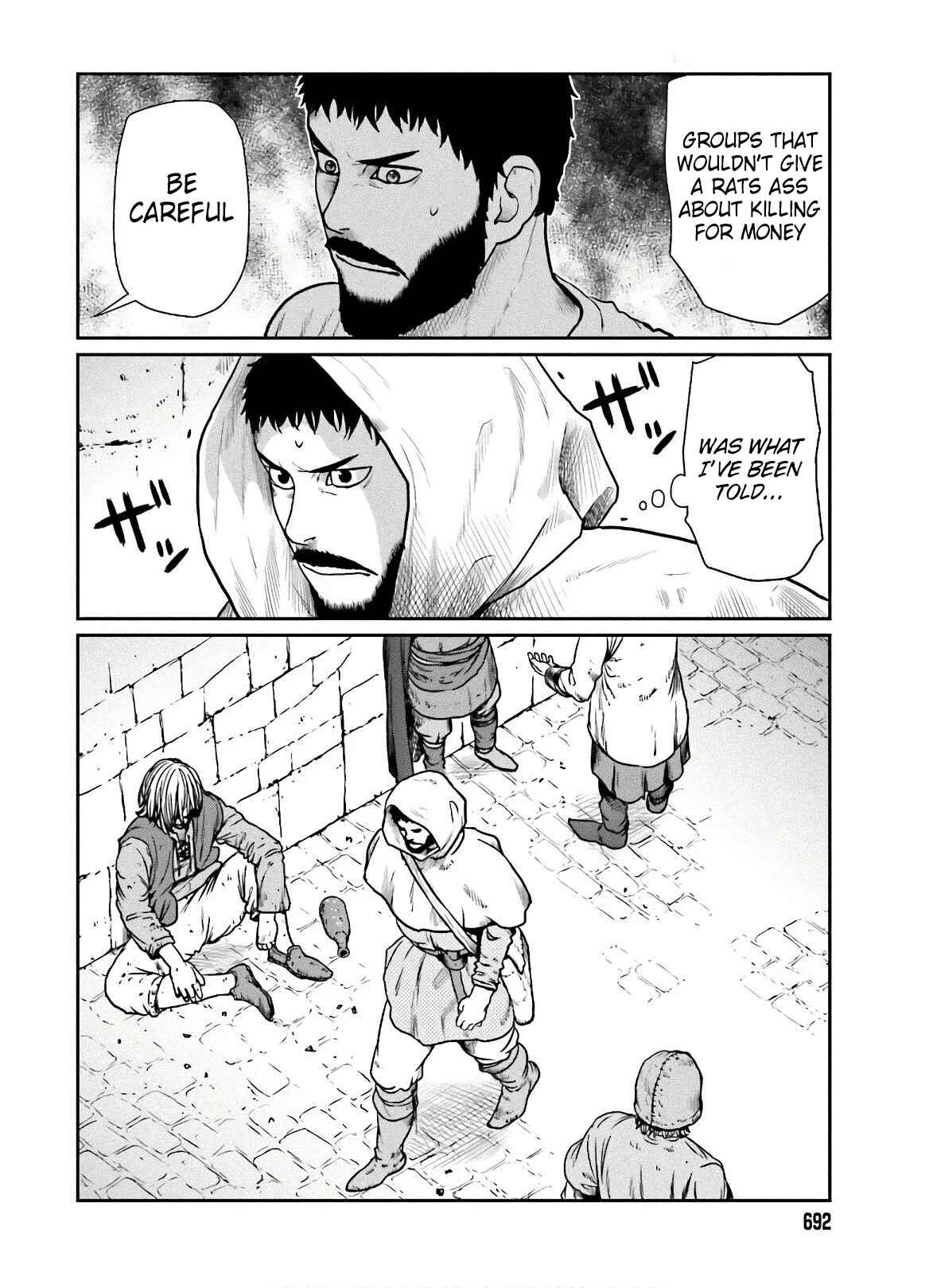 Yajin Tensei: Karate Survivor in Another World Chapter 14 - Page 17