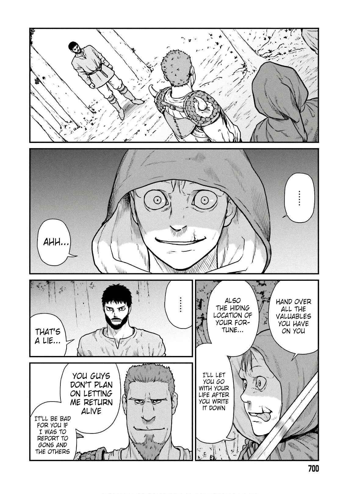 Yajin Tensei: Karate Survivor in Another World Chapter 14 - Page 25