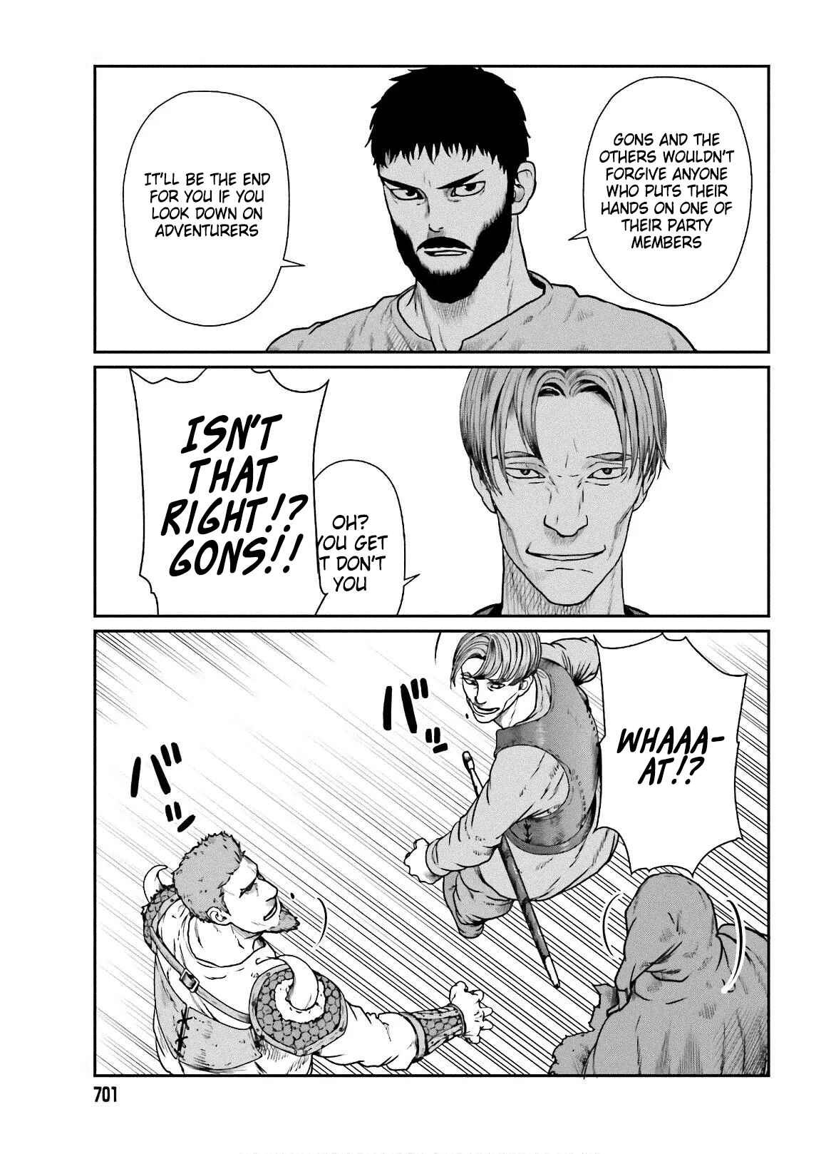 Yajin Tensei: Karate Survivor in Another World Chapter 14 - Page 26