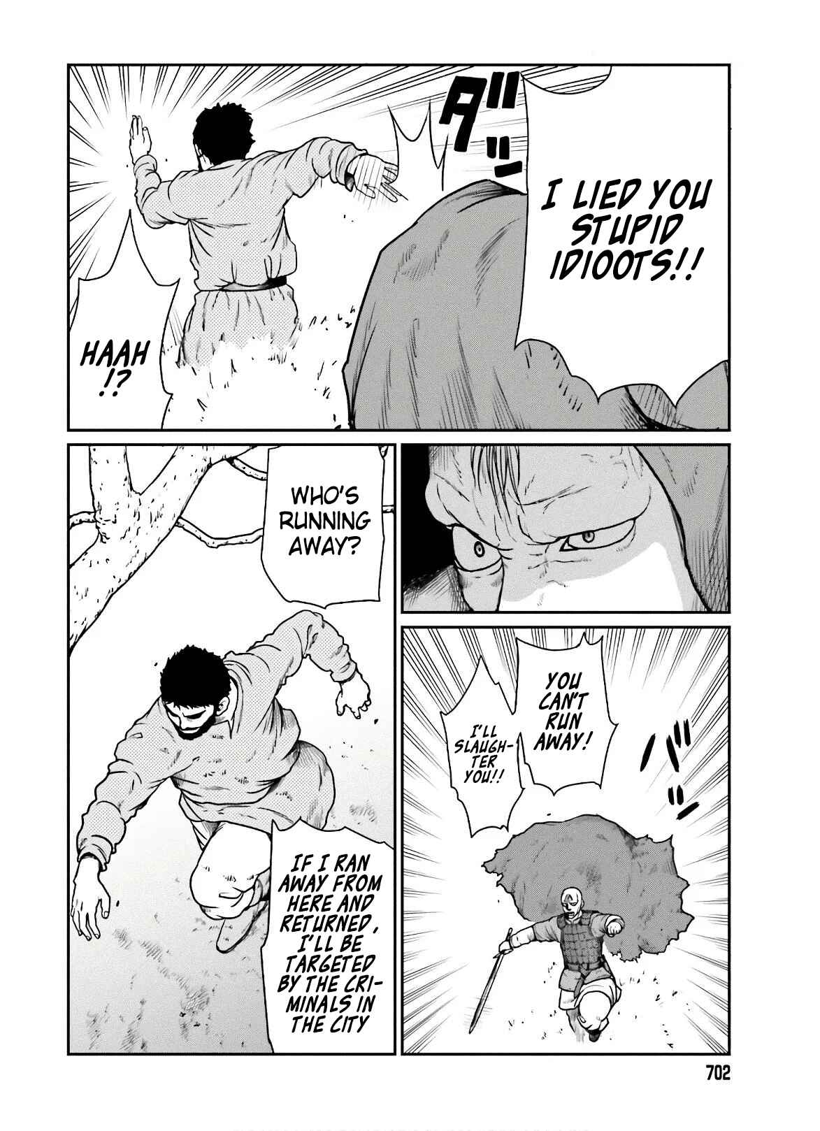 Yajin Tensei: Karate Survivor in Another World Chapter 14 - Page 27