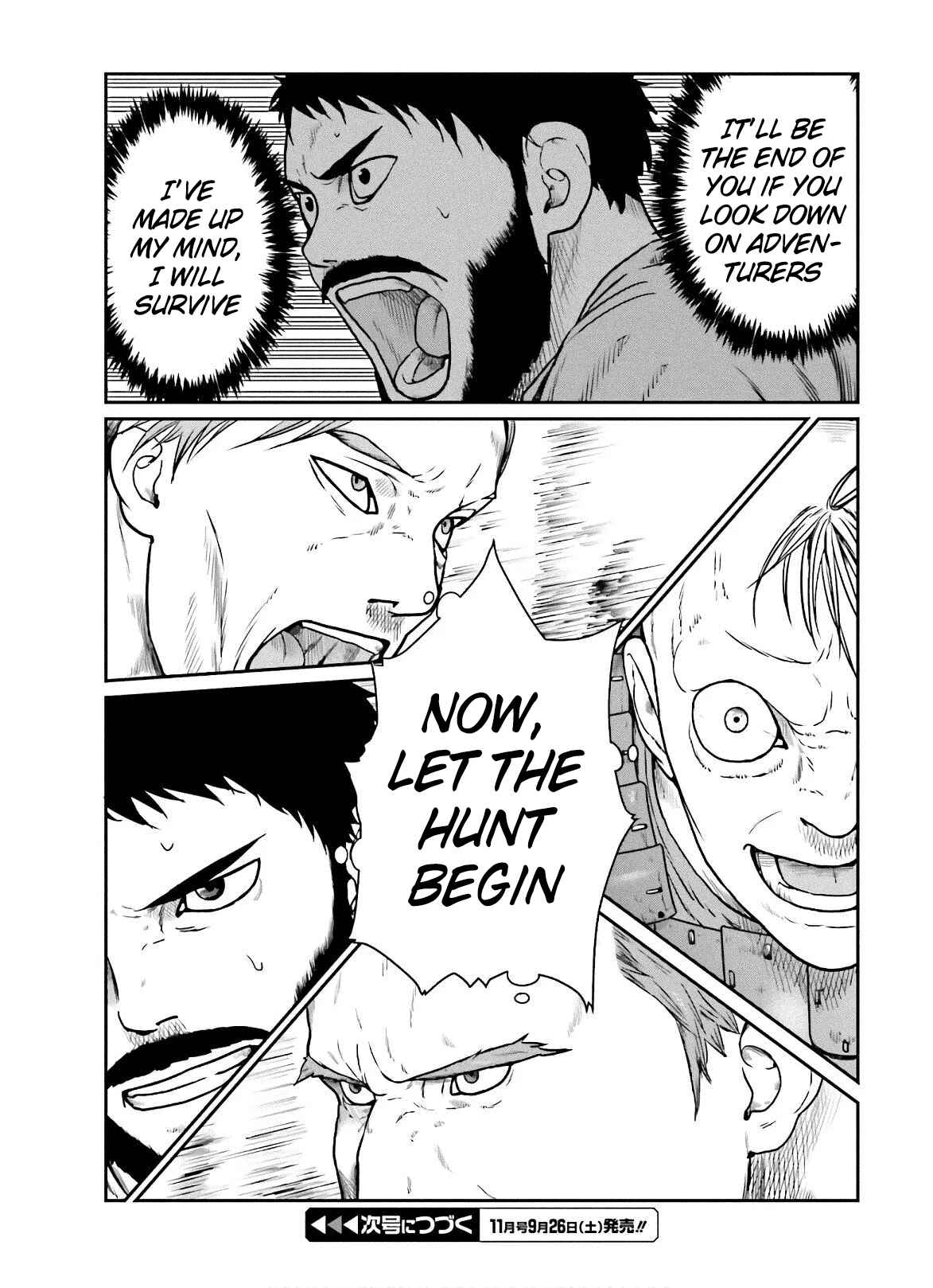 Yajin Tensei: Karate Survivor in Another World Chapter 14 - Page 28