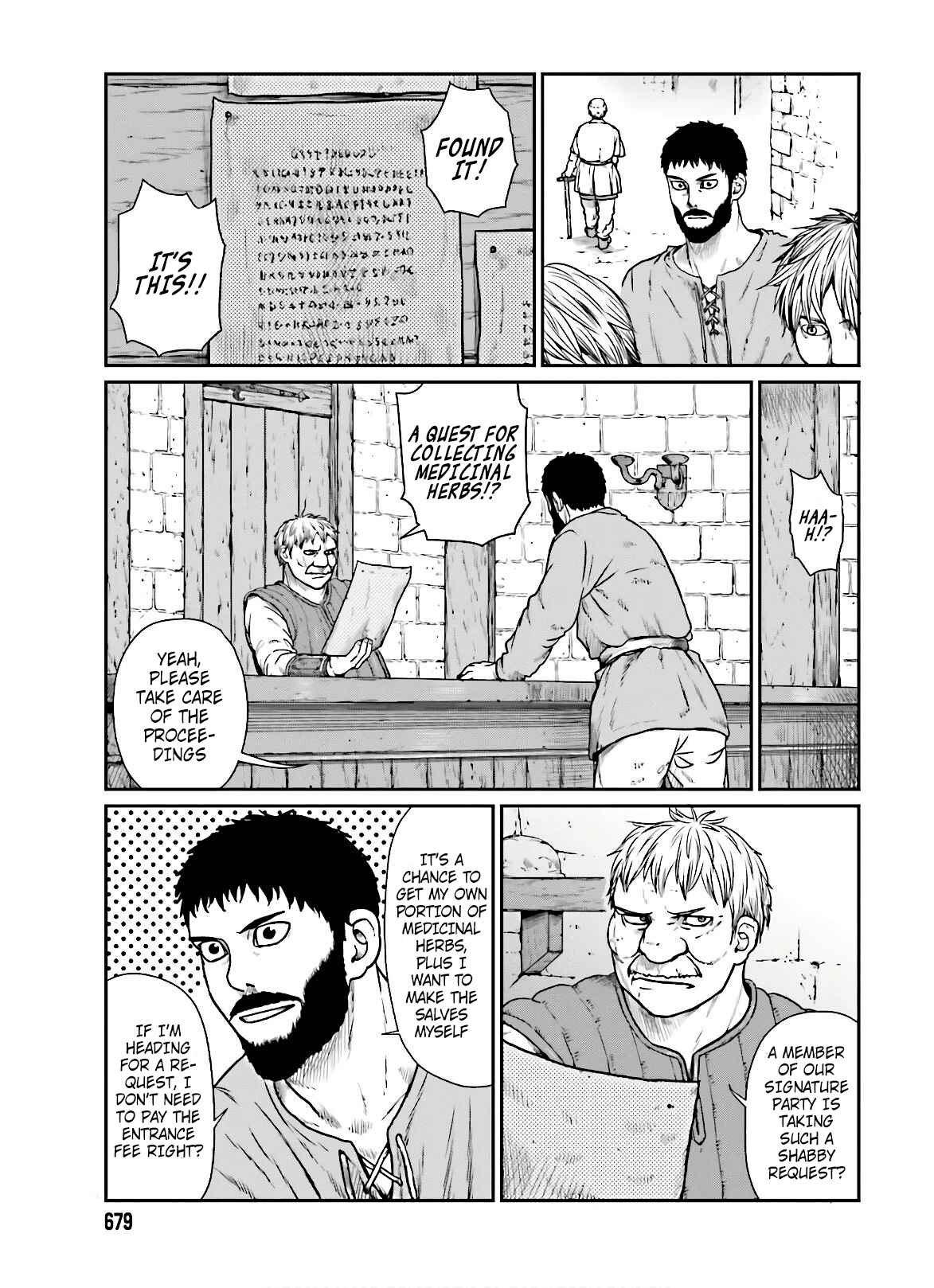 Yajin Tensei: Karate Survivor in Another World Chapter 14 - Page 4