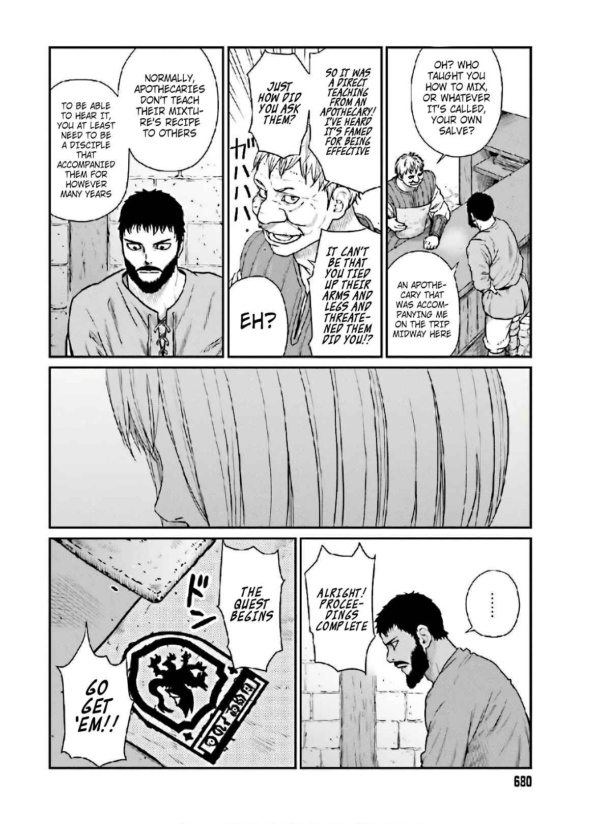 Yajin Tensei: Karate Survivor in Another World Chapter 14 - Page 5