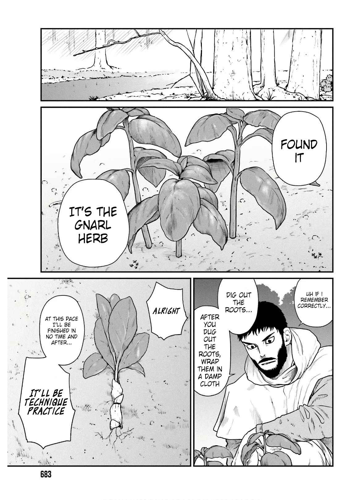 Yajin Tensei: Karate Survivor in Another World Chapter 14 - Page 8
