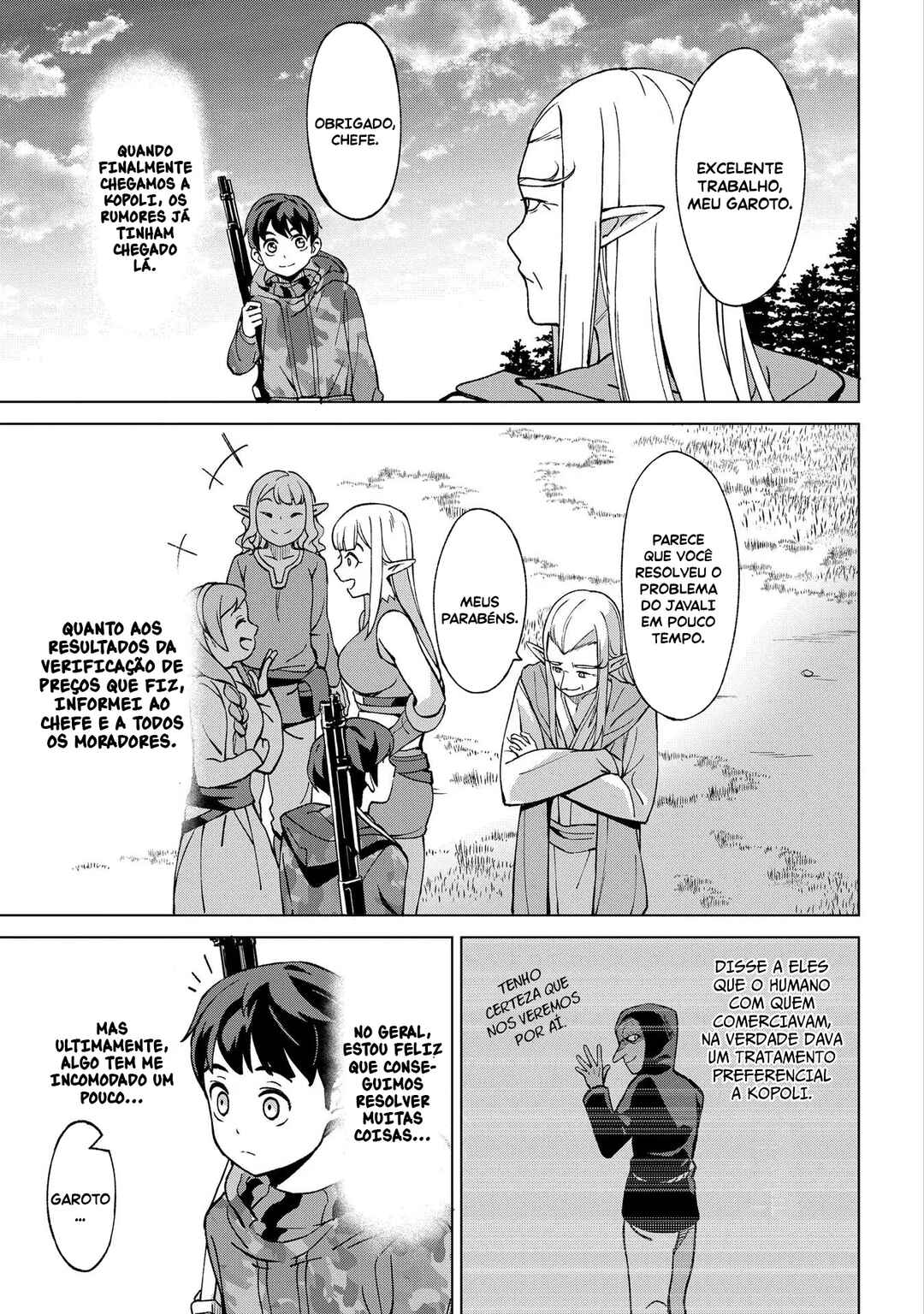 Hokkaidou no Gen'eki Hunter ga Isekai ni Hourikomarete Mita ~Elf Yome to Meguru Isekai Shuryou Life~ Chapter 19 - Page 10