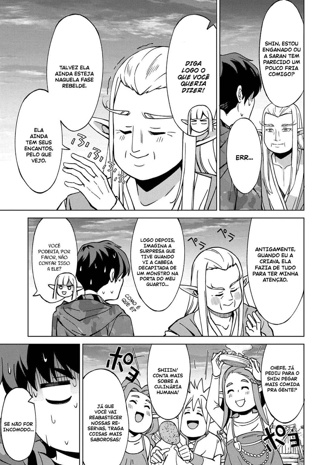 Hokkaidou no Gen'eki Hunter ga Isekai ni Hourikomarete Mita ~Elf Yome to Meguru Isekai Shuryou Life~ Chapter 19 - Page 12