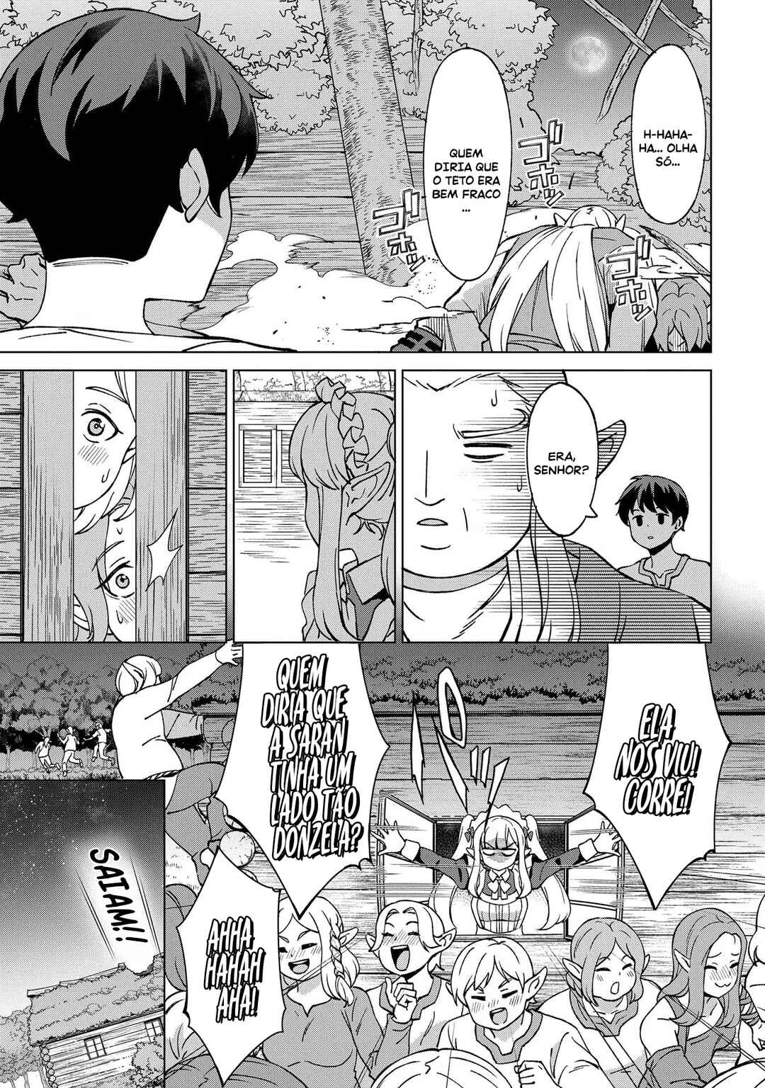Hokkaidou no Gen'eki Hunter ga Isekai ni Hourikomarete Mita ~Elf Yome to Meguru Isekai Shuryou Life~ Chapter 19 - Page 32